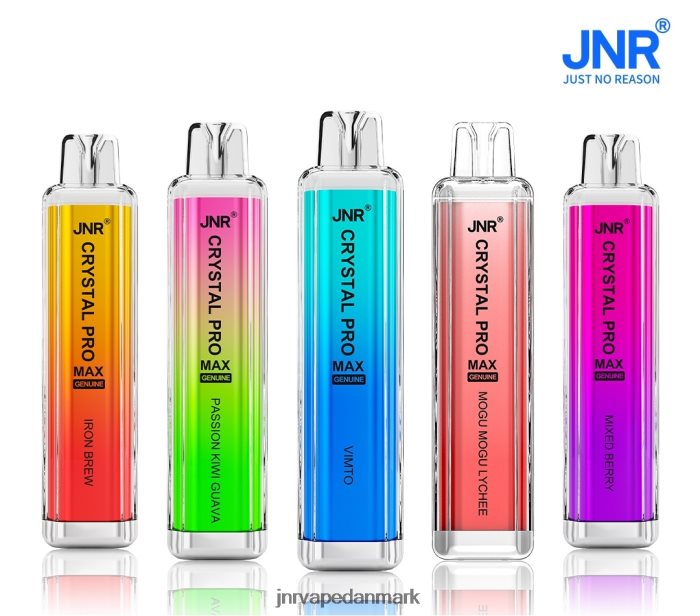 JNR Vape Copenhagen - jnr krystal promax blåbær hindbær Z4LN333