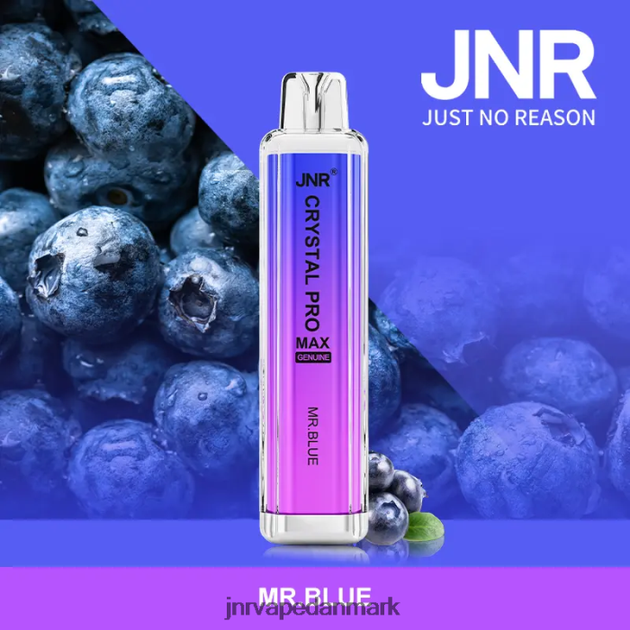JNR Vape Copenhagen - jnr krystal promax mr.blå Z4LN313