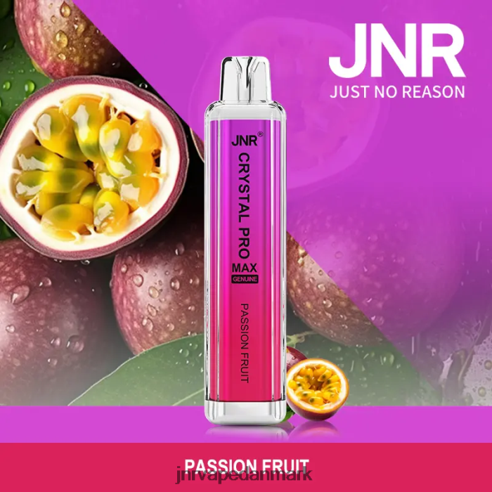 JNR Vape Copenhagen - jnr krystal promax passionsfrugt Z4LN323