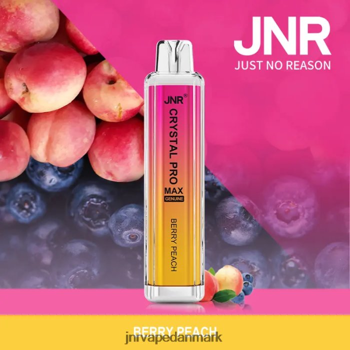 JNR Vape Danmark - jnr krystal promax bær fersken Z4LN322