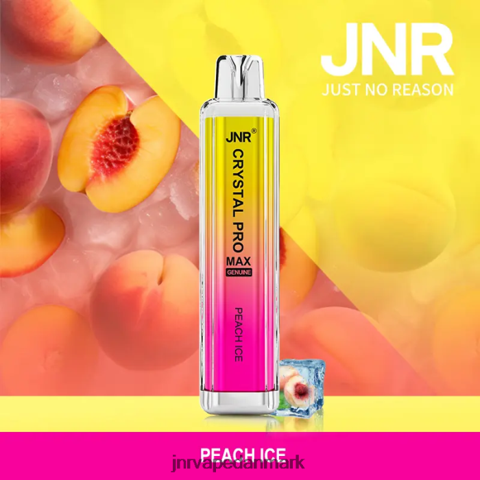 JNR Vape Flavours - jnr krystal promax fersken is Z4LN319