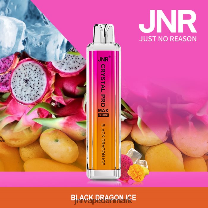 JNR Vape Flavours - jnr krystal promax sort drageis Z4LN339