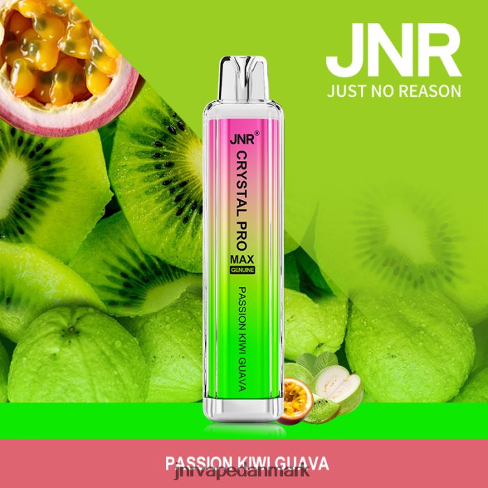JNR Vape Nicotine - jnr krystal promax passion kiwi guava Z4LN337