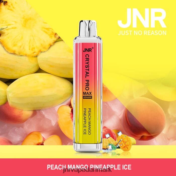 JNR Vape Pods - jnr krystal promax fersken mango ananas is Z4LN340