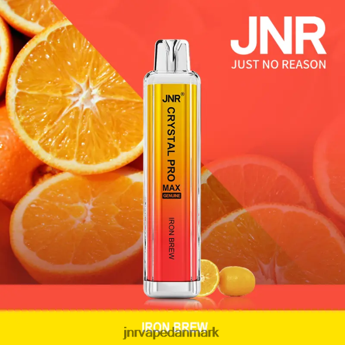JNR Vape Pods - jnr krystal promax jernbryg Z4LN320