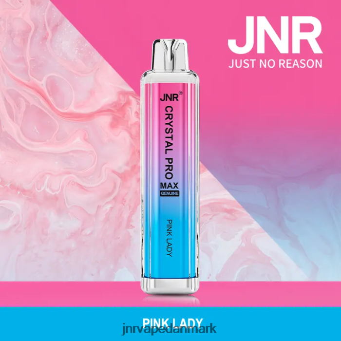 JNR Vape Shop - jnr krystal promax lyserød dame Z4LN321