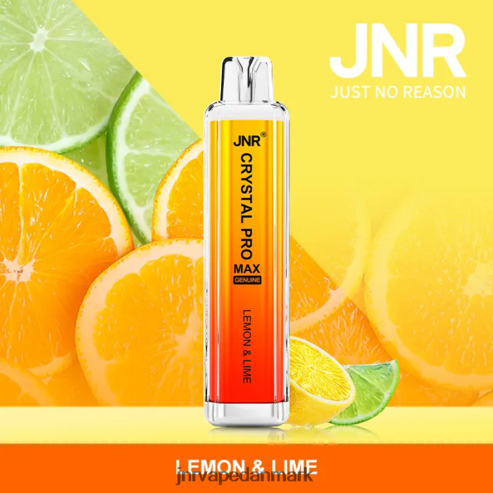 JNR Vapes Website - jnr krystal promax citron & lime Z4LN328