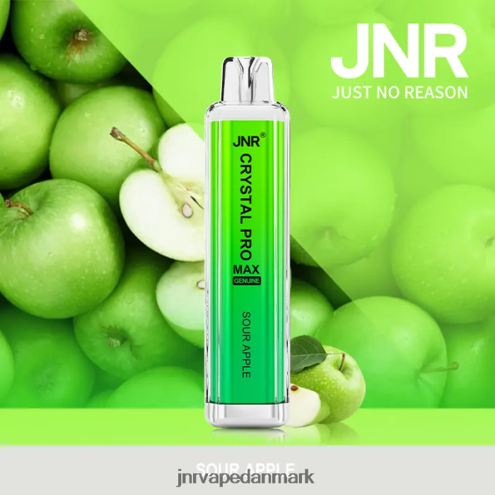 JNR Vapes Website - jnr krystal promax surt æble Z4LN318