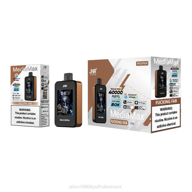 JNR MediaMax 40k pust fucking fed 446R13 Jnr Vape Copenhagen