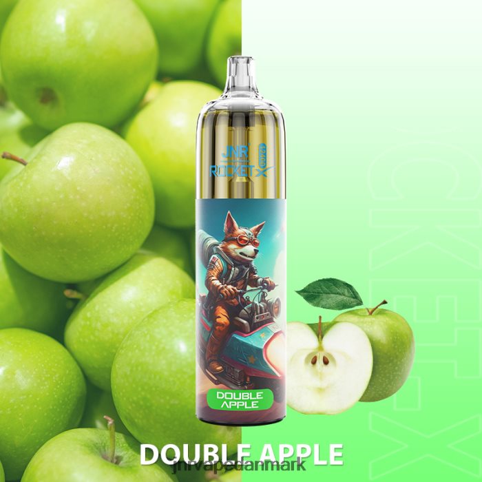 JNR Vape Flavours - jnr raket-x dobbelt æble Z4LN119