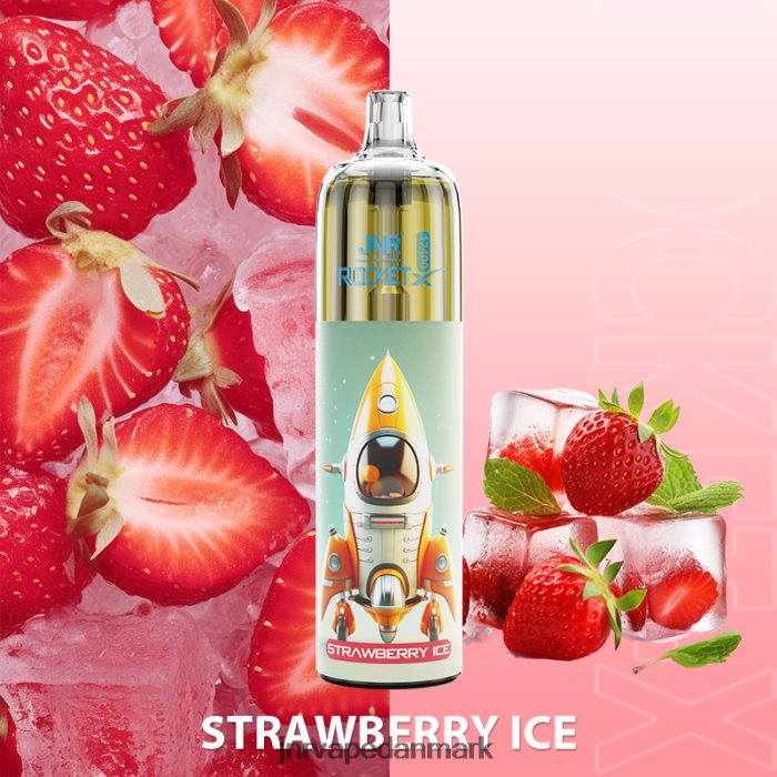 JNR Vape Flavours - jnr raket-x jordbæris Z4LN109