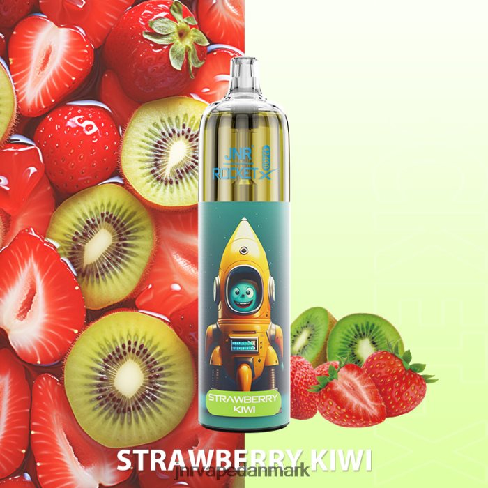 JNR Vape Price - jnr raket-x jordbær kiwi Z4LN115