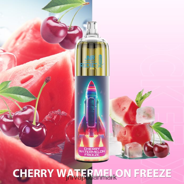 JNR Vapes Factory - jnr raket-x fryse kirsebær vandmelon Z4LN124