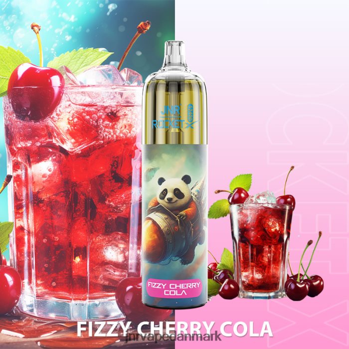 JNR Vapes Website - jnr raket-x brusende kirsebær cola Z4LN118