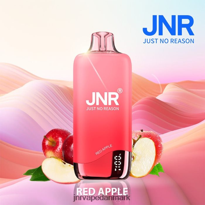 JNR Vape Danmark - jnr regnbue rødt æble Z4LN262