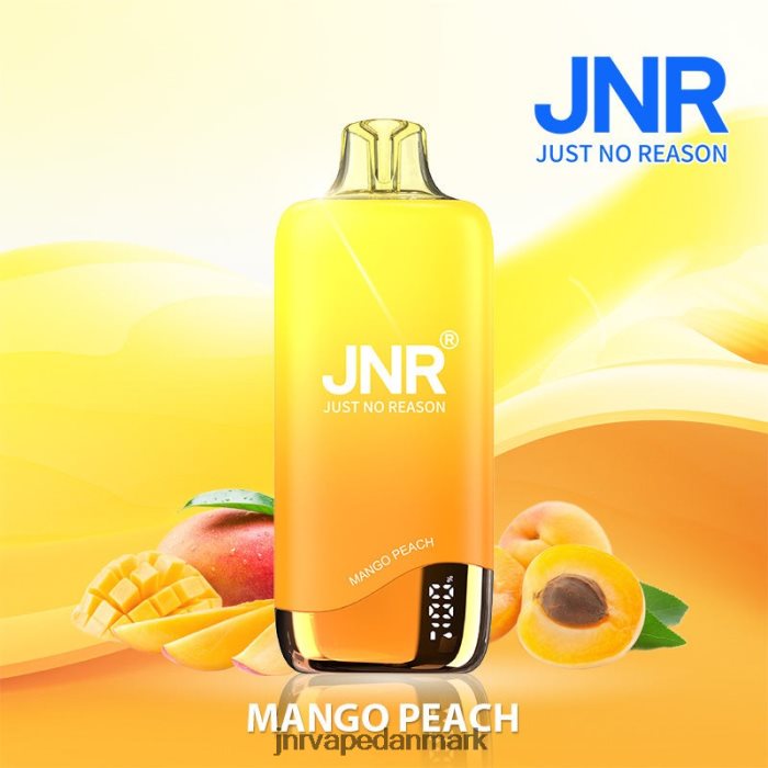 JNR Vape Flavours - jnr regnbue mango fersken Z4LN259