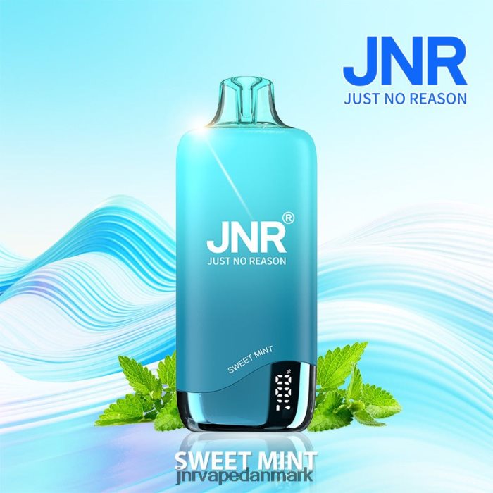 JNR Vape Flavours - jnr regnbue sød mynte Z4LN269