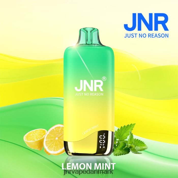 JNR Vape Nicotine - jnr regnbue citronmynte Z4LN257