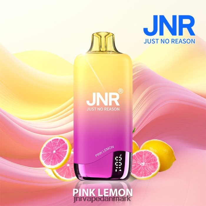 JNR Vape Pods - jnr regnbue lyserød citron Z4LN260