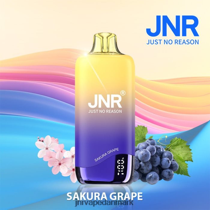 JNR Vapes Factory - jnr regnbue sakura drue Z4LN264