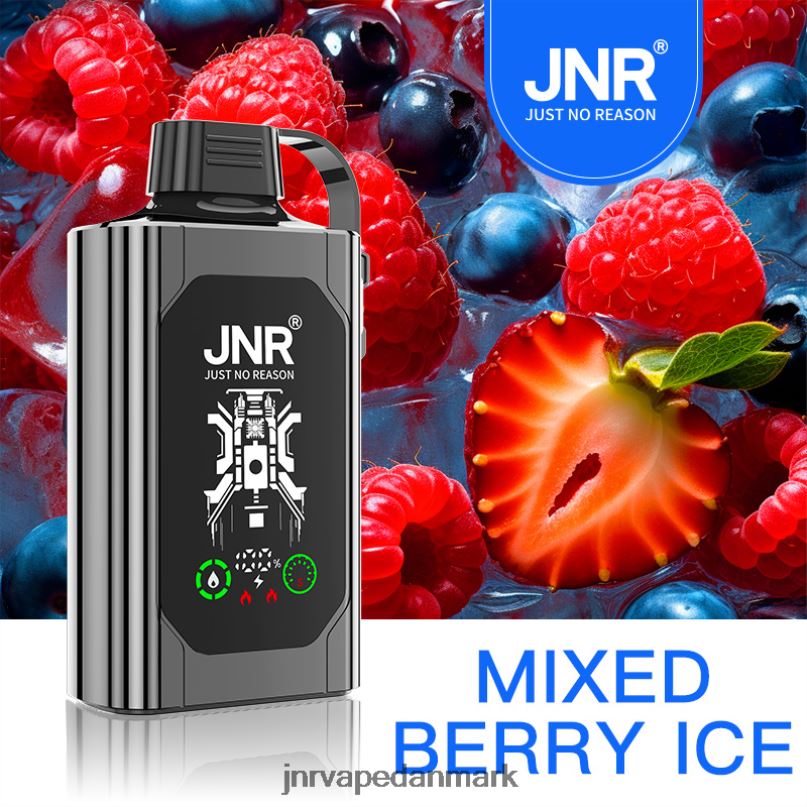 JNR SHISHA boks blandet bæris 6RXN78 JNR Vape Flavours