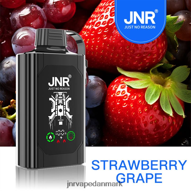 JNR SHISHA boks jordbærdrue 6RXN79 JNR Vape Pods