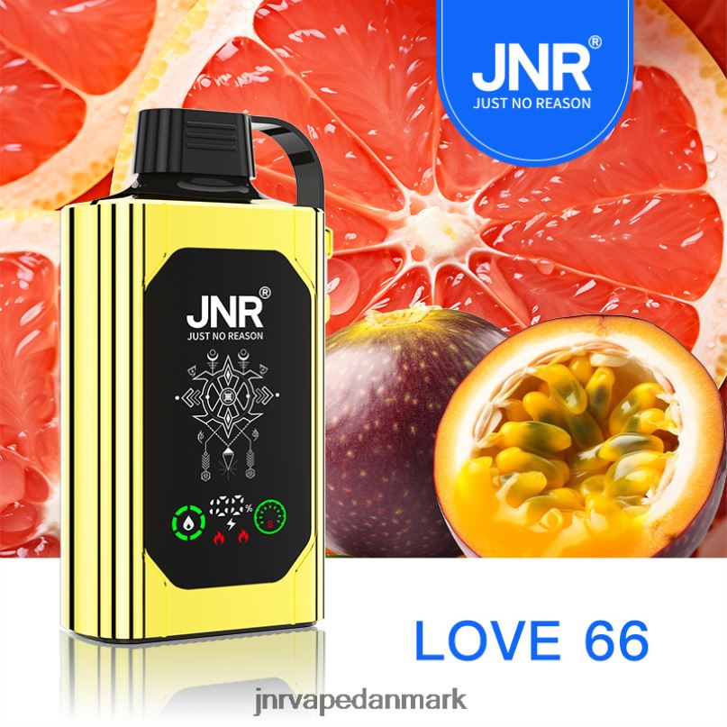 JNR SHISHA boks kærlighed 66 6RXN85 JNR Vape Review