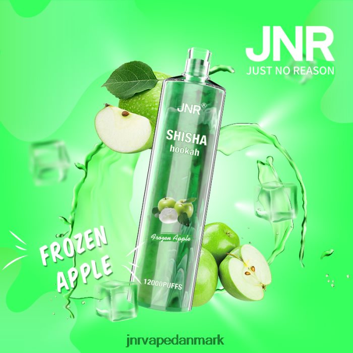 JNR Vape Flavours - jnr shisha frosset æble Z4LN189