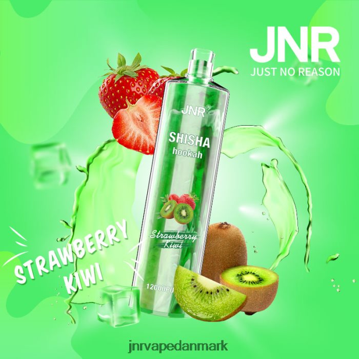 JNR Vape Nicotine - jnr shisha jordbær kiwi Z4LN177