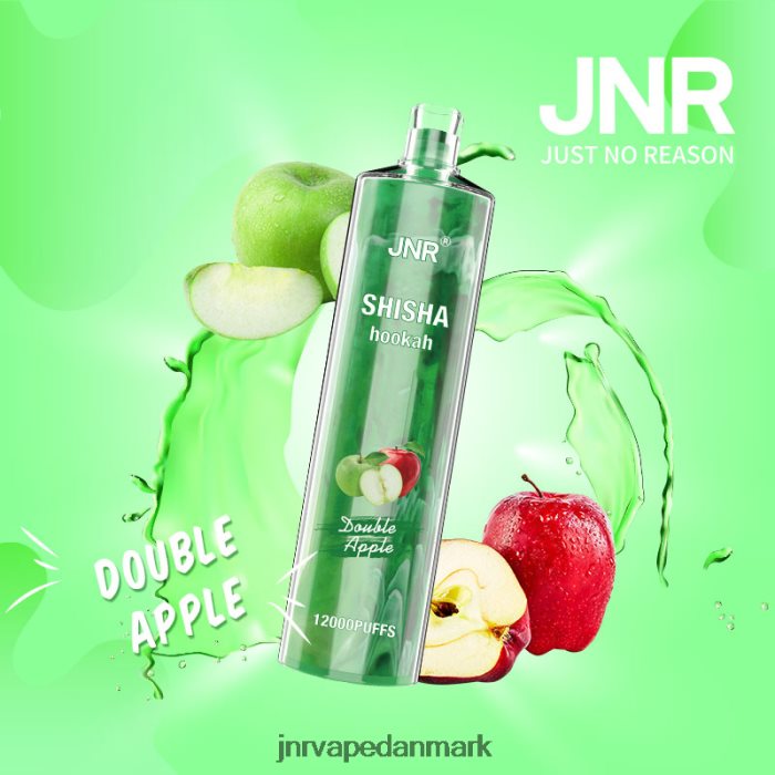 JNR Vape Pods - jnr shisha dobbelt æble Z4LN170