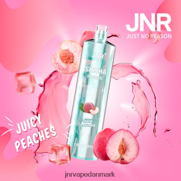 JNR Vape Pods - jnr shisha saftige ferskner Z4LN180