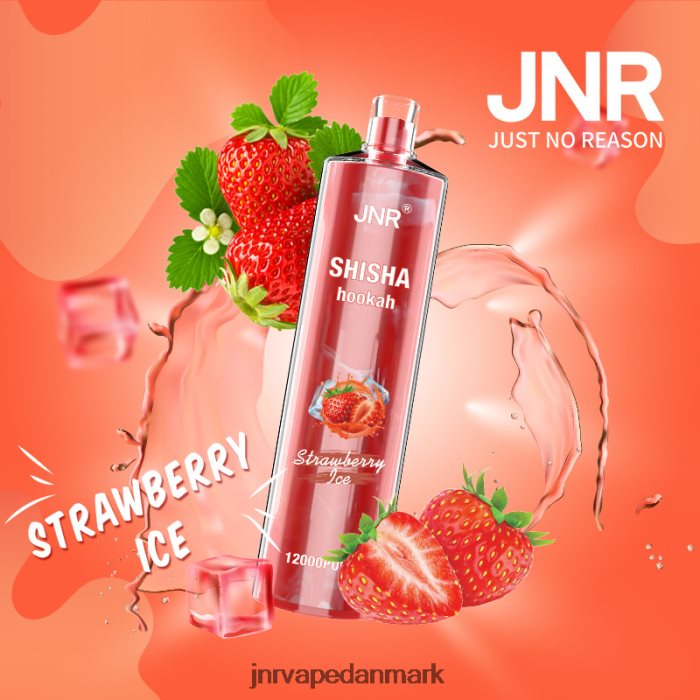 JNR Vape Review - jnr shisha jordbæris Z4LN176