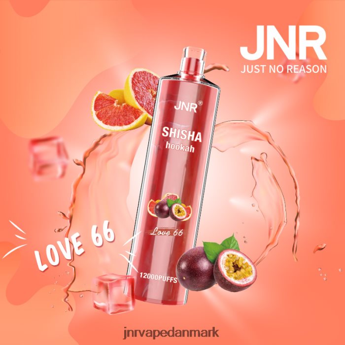 JNR Vape Shop - jnr shisha kærlighed 66 Z4LN181