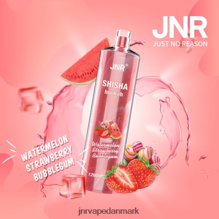 JNR Vapes Factory - jnr shisha vandmelon jordbær tyggegummi Z4LN184