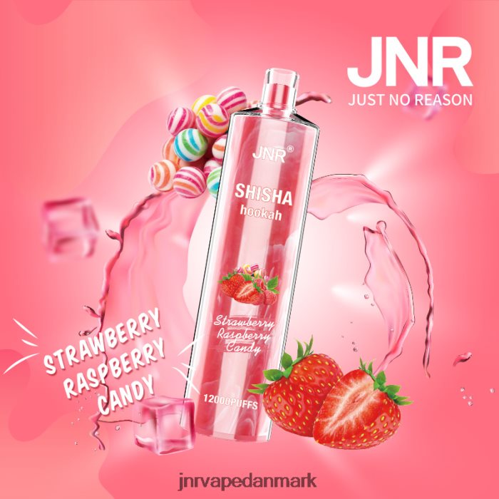 JNR Vapes Website - jnr shisha jordbær hindbær slik Z4LN178