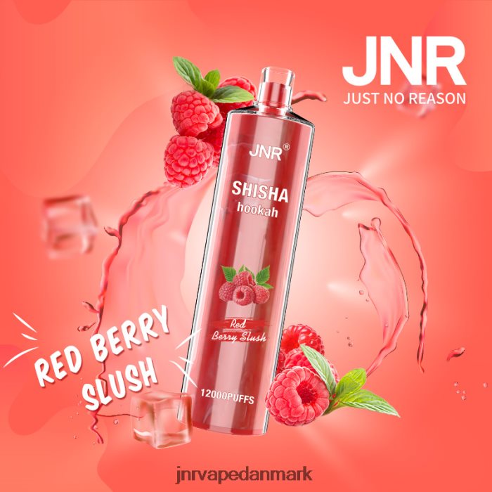 JNR Vapes Website - jnr shisha rødbærslam Z4LN168