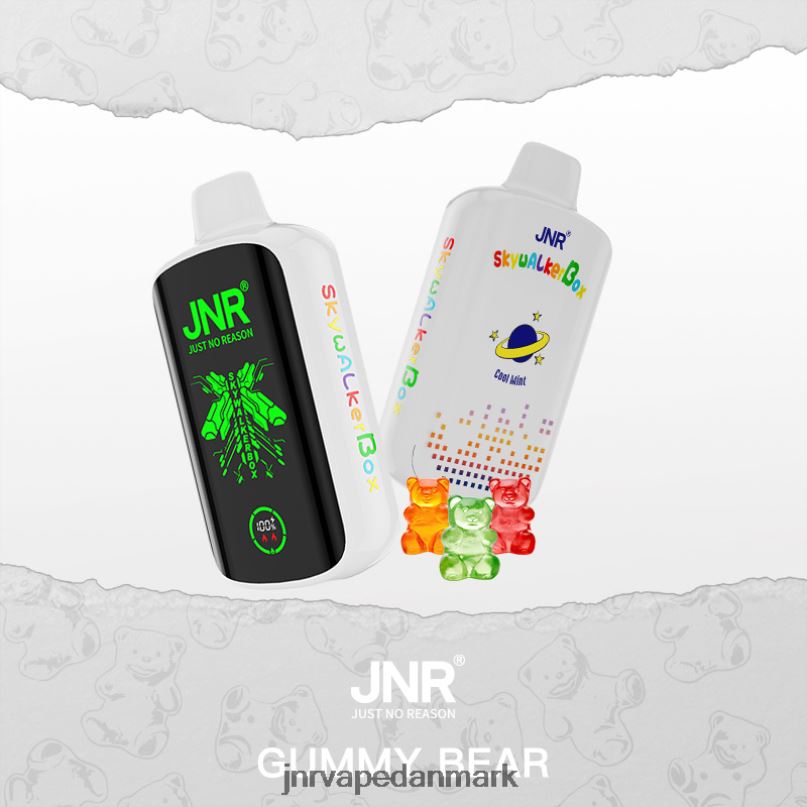JNR SKYWALKER boks Vingummibamse 6RXN53 JNR Vapes Factory