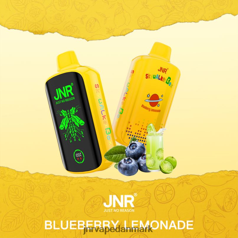 JNR SKYWALKER boks blåbær limonade 6RXN42 JNR Vape Copenhagen