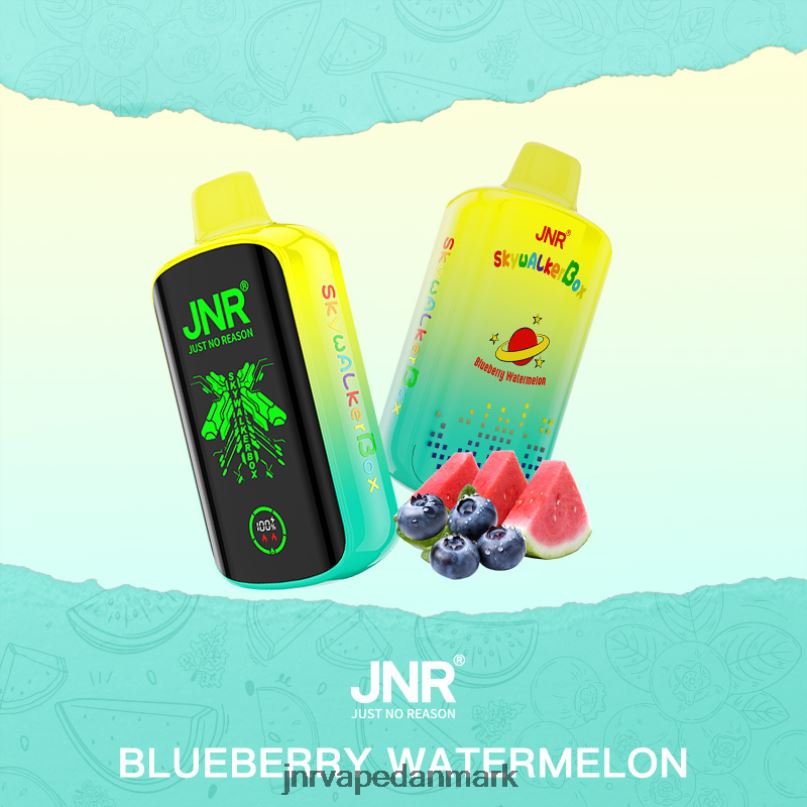JNR SKYWALKER boks blåbær vandmelon 6RXN41 JNR Vape Danmark