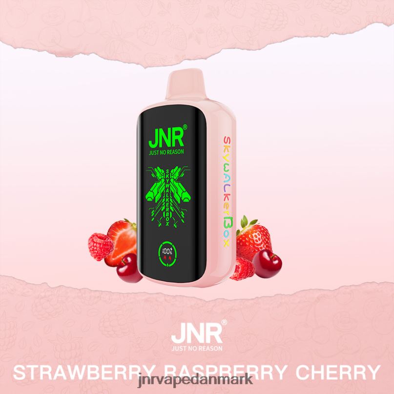 JNR SKYWALKER boks jordbær hindbær kirsebær 6RXN50 JNR Vape Shop