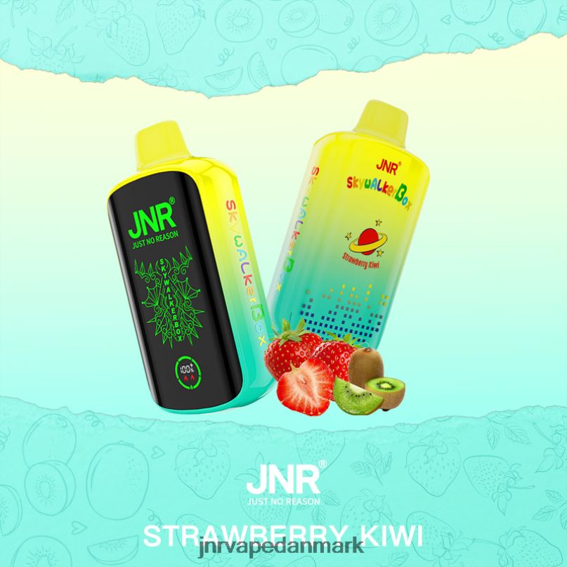 JNR SKYWALKER boks jordbær kiwi 6RXN47 JNR Vapes Website