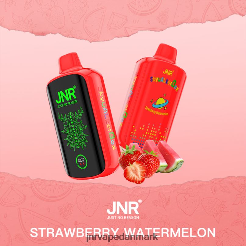 JNR SKYWALKER boks jordbær vandmelon 6RXN48 JNR Vape Flavours