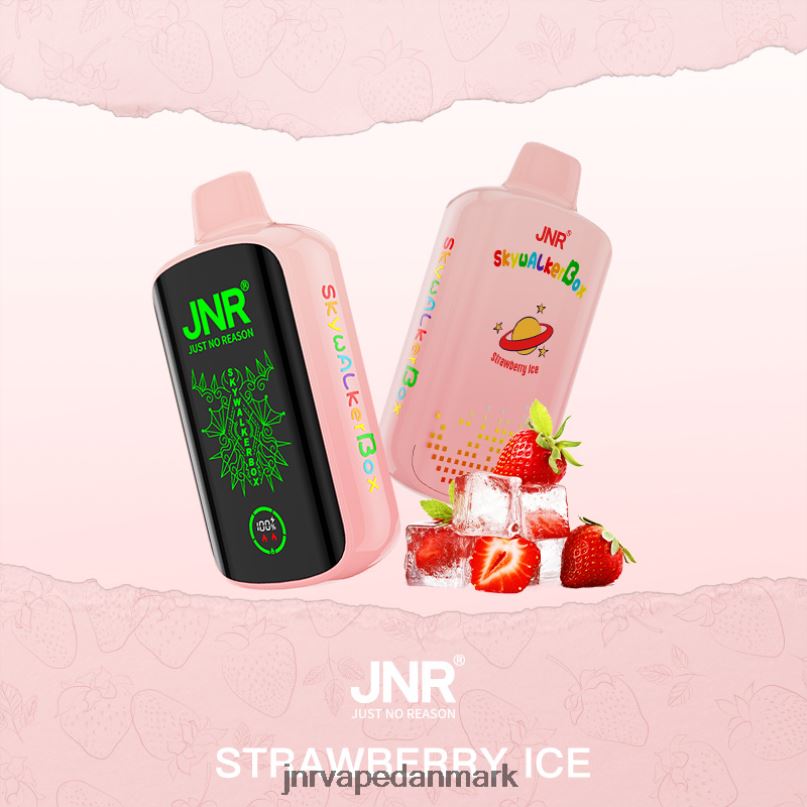 JNR SKYWALKER boks jordbæris 6RXN46 JNR Vape Nicotine