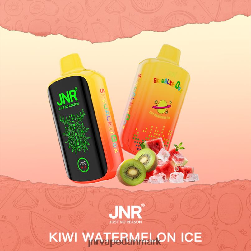 JNR SKYWALKER boks kiwi vandmelon is 6RXN45 JNR Vape Review