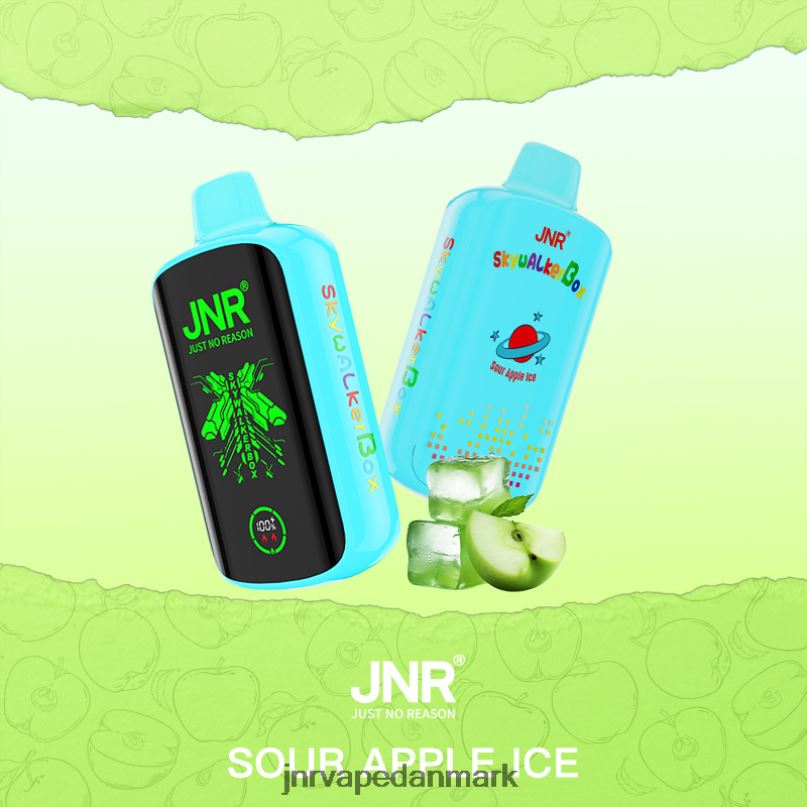 JNR SKYWALKER boks sur æbleis 6RXN43 JNR Vapes Factory