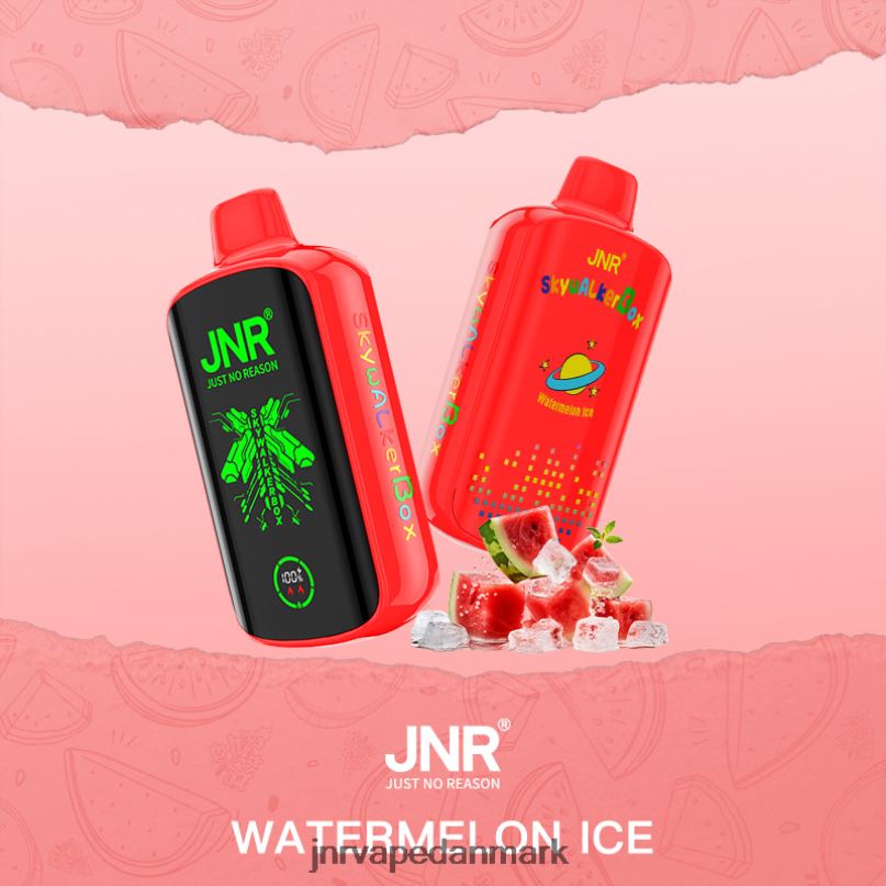 JNR SKYWALKER boks vandmelon is 6RXN49 JNR Vape Pods