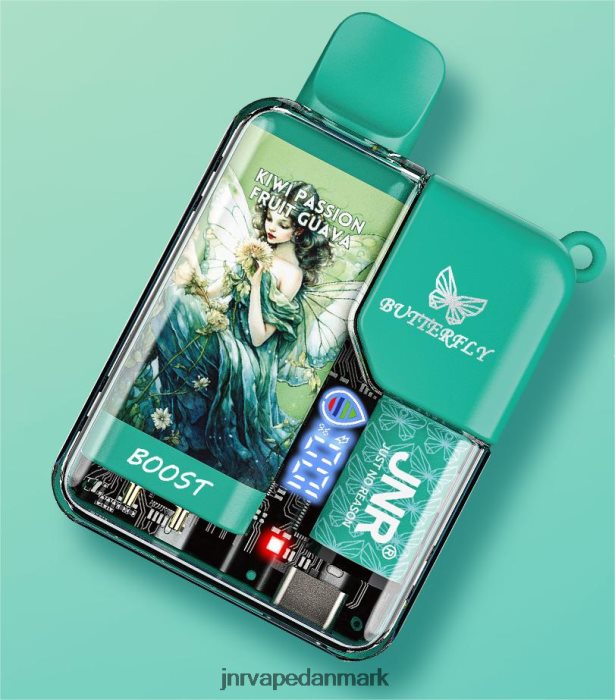 JNR Vape Copenhagen - jnr sommerfugl kiwi passionsfrugt guava Z4LN63