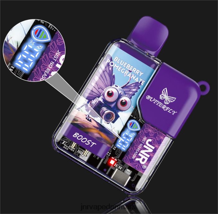 JNR Vape Shop - jnr sommerfugl blåbær granatæble Z4LN61