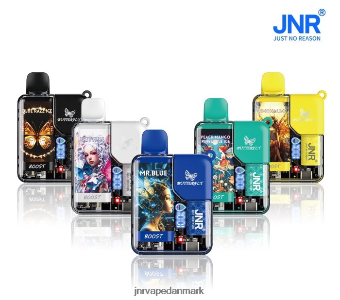 JNR Vape Shop - jnr sommerfugl jordbær kiwi Z4LN71