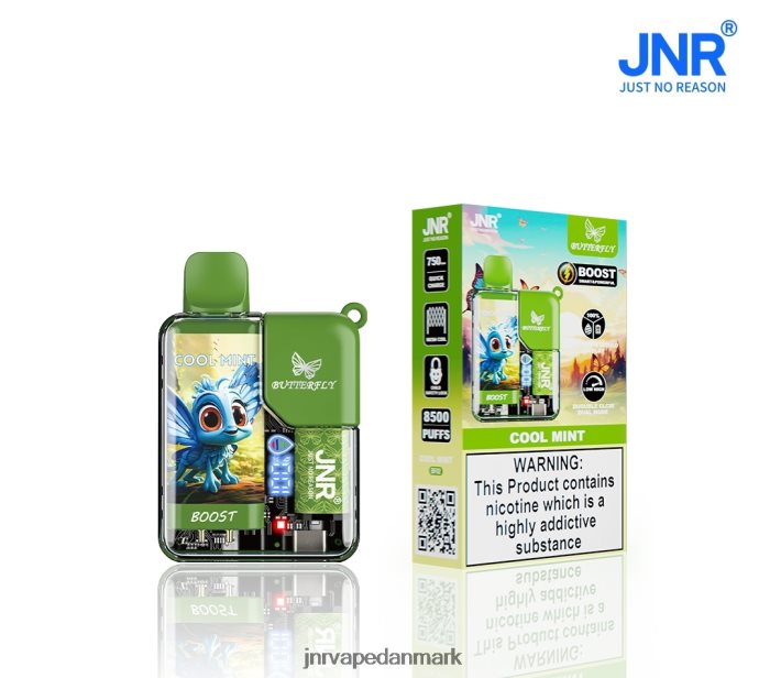 JNR Vapes Website - jnr sommerfugl kølig mynte Z4LN58